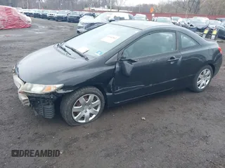 2010 Honda Civic Cpe LX with VIN 2HGFG1B65AH506256, listed as a IAAI auction lot 41942862 with 142,683 mi miles. Bid and sale history available at carsss.com. Image 18.