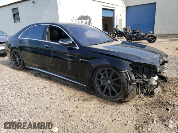 2015 Mercedes-Benz S с VIN WDDUG7KB4FA097930, выставлен на аукционе Copart как лот 61850823 с пробегом Не указан миль и Списание • Salvage title. История ставок и продаж доступна на DreamBid. Изображение 4.