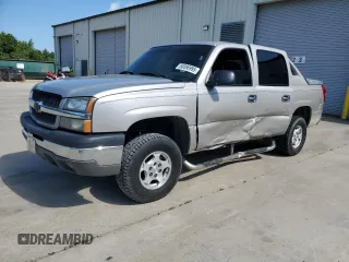 2004 Chevrolet Avalanche with VIN 3GNEC12T34G162272, listed as a Copart auction lot 60096995 with 56,071 mi miles and Salvage title. Bid and sale history available at DreamBid. Image 1.