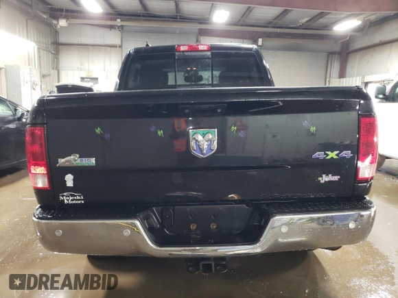 2017 Ram 1500 Big Horn z VIN 1C6RR7LG7HS606451, wystawiony jako Copart lot #50541005 z przebiegiem 133 891 mil mil oraz Szkoda całkowita • Salvage title. Historia ofert i sprzedaży dostępna na DreamBid. Obrazek 6.