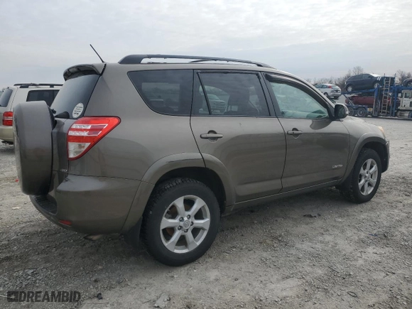 2011 Toyota RAV4 Ltd with VIN 2T3DF4DV0BW143946, listed as a Copart auction lot 47526255 with 159,767 mi miles and Salvage Title. Bid and sale history available at carsss.com. Image 3.