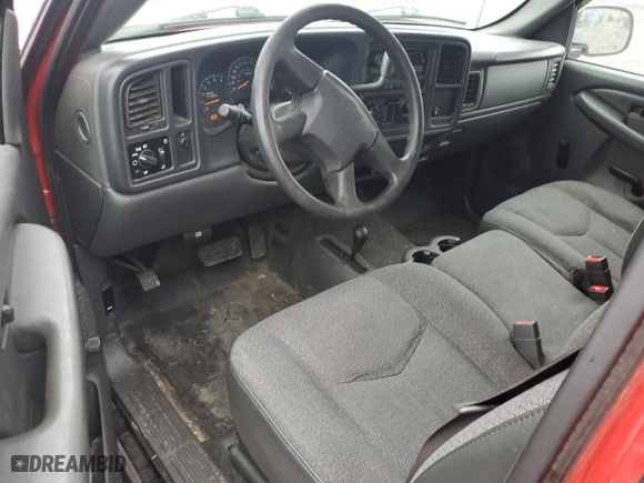 2005 Chevrolet Silverado 1500 with VIN 1GCEK14T55E212753, listed as a Copart auction lot 51294755 with 271,447 mi miles and Salvage Title. Bid and sale history available at carsss.com. Image 8.