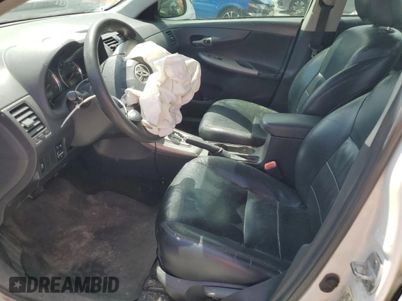 2012 Toyota Corolla L with VIN 5YFBU4EE1CP045693, listed as a Copart auction lot 56059075 with 247,350 mi miles and Clean Title. Bid and sale history available at DreamBid. Image 7.