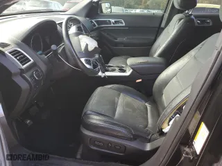 2015 Ford Explorer XLT with VIN 1FM5K7D81FGA83233, listed as a Copart auction lot 88721345 with 154,708 mi miles and Salvage Title. Bid and sale history available at carsss.com. Image 7.