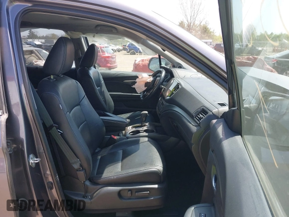 2019 Honda Pilot EX-L with VIN 5FNYF6H55KB082929, listed as a IAAI auction lot 42057611 with 93,532 mi miles and . Bid and sale history available at DreamBid. Image 5.