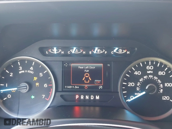2018 Ford F-150 XL с VIN 1FTEW1CP6JKC84176, выставлен на аукционе IAAI как лот 42397578 с пробегом 114 511 миль миль и . История ставок и продаж доступна на DreamBid. Изображение 7.