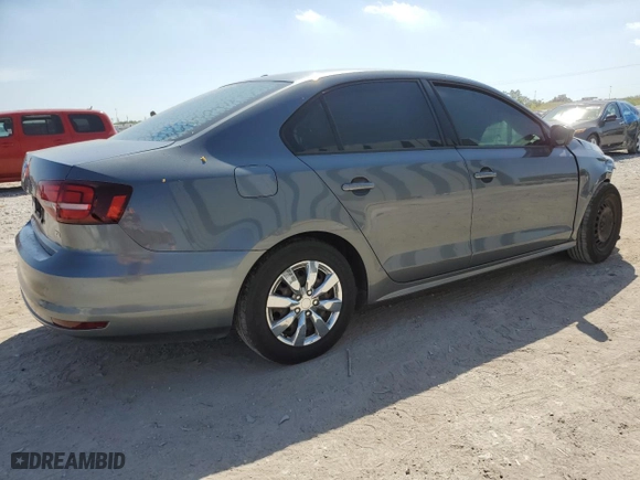 2016 Volkswagen Jetta Sedan 1.4T S with VIN 3VW267AJ7GM217119, listed as a Copart auction lot 49083985 with 159,436 mi miles and Salvage Title. Bid and sale history available at carsss.com. Image 3.