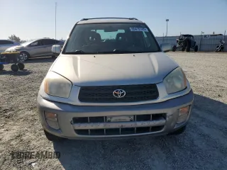 2001 Toyota RAV4 z VIN JTEGH20V710023786, wystawiony jako Copart lot #55419105 z przebiegiem 303 817 mil mil oraz Szkoda całkowita • Salvage title. Historia ofert i sprzedaży dostępna na DreamBid. Obrazek 5.