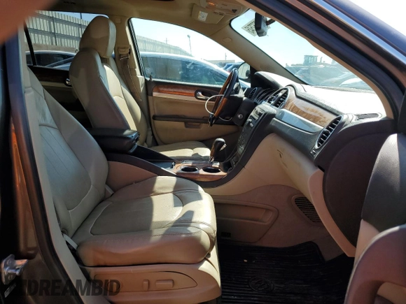 2012 Buick Enclave Leather with VIN 5GAKVCED1CJ195663, listed as a Copart auction lot 48567545 with 209,727 mi miles and Salvage Title. Bid and sale history available at carsss.com. Image 7.
