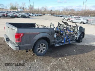 2017 Ford F-150 XL with VIN 1FTEW1CP7HKC60057, listed as a IAAI auction lot 41440464 with 1 mi miles. Bid and sale history available at carsss.com. Image 20.