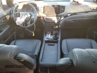 2021 Honda Passport Touring with VIN 5FNYF8H98MB019552, listed as a Copart auction lot 80360194 with 39,173 mi miles and Salvage Title. Bid and sale history available at carsss.com. Image 8.