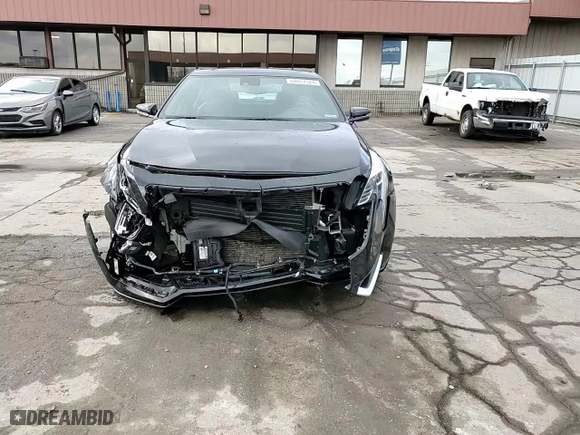 2018 Cadillac CT6 Luxury AWD with VIN 1G6KD5RS6JU120834, listed as a Copart auction lot 84057324 with 110,385 mi miles and Salvage Title. Bid and sale history available at carsss.com. Image 10.