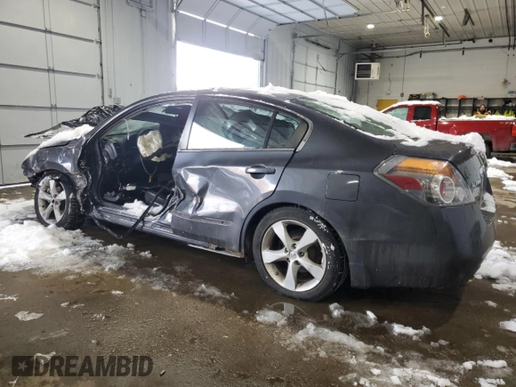 2008 Nissan Altima 3.5 SE with VIN 1N4BL21E68N478384, listed as a Copart auction lot 44502365 with 0 mi miles and Salvage Title. Bid and sale history available at carsss.com. Image 2.
