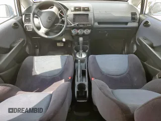 2008 Honda Fit with VIN JHMGD38438S068027, listed as a Copart auction lot 61033815 with 151,639 mi miles and Salvage title. Bid and sale history available at DreamBid. Image 8.