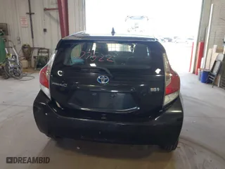 2016 Toyota Prius c One with VIN JTDKDTB33G1120885, listed as a IAAI auction lot 41977522 with 1 mi miles. Bid and sale history available at carsss.com. Image 16.