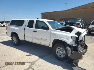 2023 Toyota Tacoma SR z VIN 3TYRX5GN5PT071577, wystawiony jako Copart lot #51840175 z przebiegiem 46 472 mil mil oraz Szkoda całkowita • Salvage title. Historia ofert i sprzedaży dostępna na DreamBid. Obrazek 4.