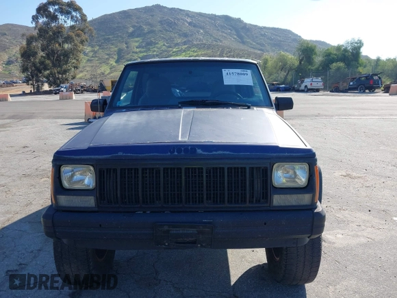 1996 Jeep Cherokee with VIN 1J4FT27S2TL156171, listed as a IAAI auction lot 41578009 with 161,095 mi miles and . Bid and sale history available at DreamBid. Image 6.