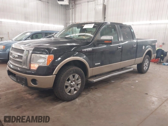 2011 Ford F-150 XLT with VIN 1FTFW1ET0BKE21595, listed as a IAAI auction lot 41662481 with 225,890 mi miles and . Bid and sale history available at carsss.com. Image 19.