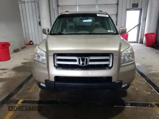 2007 Honda Pilot EX-L with VIN 2HKYF18757H534178, listed as a Copart auction lot 55444695 with 207,918 mi miles and Salvage Title. Bid and sale history available at carsss.com. Image 5.