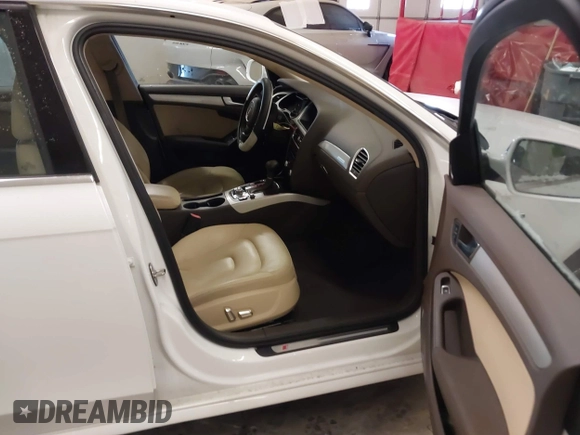 2016 Audi A4 Premium Plus with VIN WAUFFAFL5GN006323, listed as a IAAI auction lot 41299095 with 106,166 mi miles. Bid and sale history available at carsss.com. Image 5.