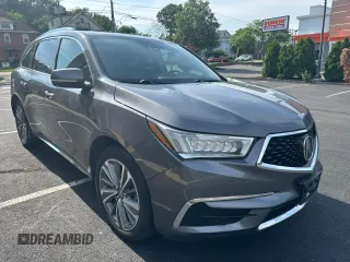 2018 Acura MDX Technology with VIN 5J8YD4H53JL020565, listed as a Copart auction lot 64906135 with 205,899 mi miles and Clean title. Bid and sale history available at DreamBid. Image 4.