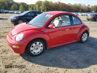 2005 Volkswagen New Beetle Coupe GL with VIN 3VWBK31C45M410508, listed as a Copart auction lot 79048664 with 73,032 mi miles and Salvage Title. Bid and sale history available at carsss.com. Image 1.