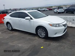 2014 Lexus ES 330 with VIN JTHBK1GG7E2101851, listed as a IAAI auction lot 42576730 with 175,517 mi miles and . Bid and sale history available at DreamBid. Image 1.