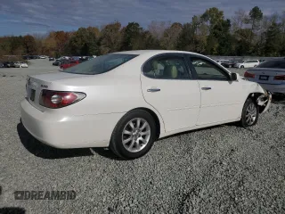 2002 Lexus ES 300 with VIN JTHBF30GX25018502, listed as a Copart auction lot 79828334 with 296,986 mi miles and Salvage Title. Bid and sale history available at DreamBid. Image 3.