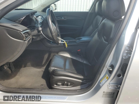 2013 Cadillac ATS with VIN 1G6AA5RA0D0174072, listed as a Copart auction lot 51001525 with 134,967 mi miles and Salvage title. Bid and sale history available at DreamBid. Image 7.