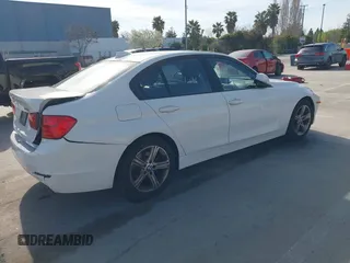 2014 BMW 3 Series 328i with VIN WBA3C1C54EK108518, listed as a IAAI auction lot 41872146 with 116,407 mi miles. Bid and sale history available at carsss.com. Image 4.