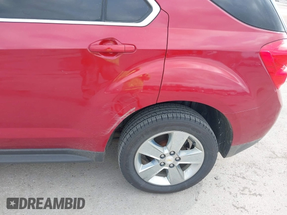 2014 Chevrolet Equinox LT with VIN 2GNALCEK2E6142847, listed as a IAAI auction lot 41927646 with 142,380 mi miles. Bid and sale history available at carsss.com. Image 6.