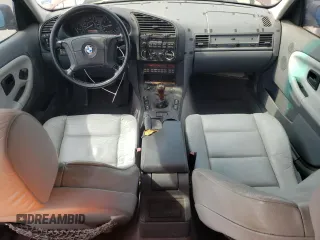 1995 BMW 3 Series 325i with VIN WBACB3324SFE24027, listed as a Copart auction lot 72361214 with 237,096 mi miles and Salvage Title. Bid and sale history available at carsss.com. Image 8.