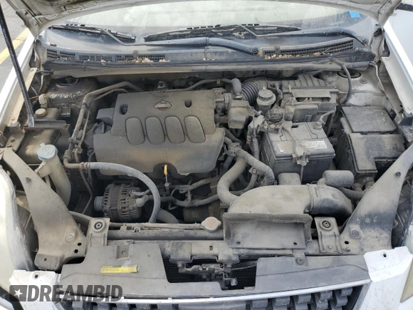 2007 Nissan Sentra S with VIN 3N1AB61E27L620022, listed as a Copart auction lot 62133085 with 204,460 mi miles and Salvage title. Bid and sale history available at DreamBid. Image 11.