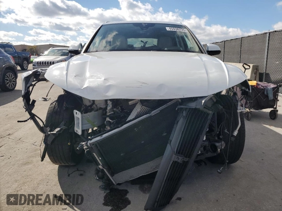 2023 Audi Q5 Prestige with VIN WA1CBAFY0P2099812, listed as a Copart auction lot 45938235 with 0 mi miles and Salvage Title. Bid and sale history available at carsss.com. Image 5.