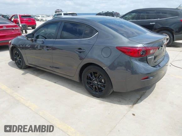 2014 Mazda 3 i Touring z VIN JM1BM1V75E1153967, wystawiony jako IAAI lot #42043936 z przebiegiem 147 580 mil mil oraz . Historia ofert i sprzedaży dostępna na DreamBid. Obrazek 3.