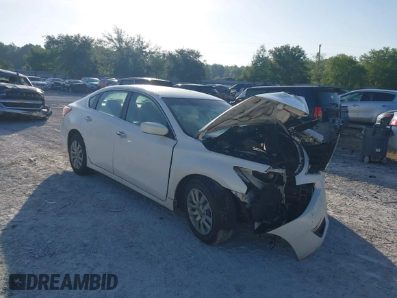 2013 Nissan Altima S with VIN 1N4AL3AP5DC115292, listed as a IAAI auction lot 42166249 with Not Provided miles and . Bid and sale history available at DreamBid. Image 1.