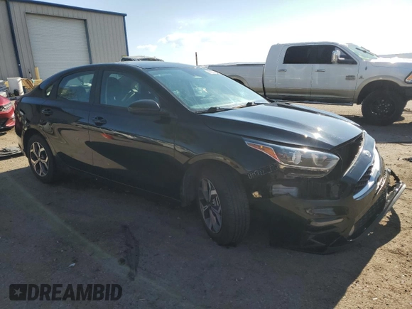 2021 Kia Forte LXS with VIN 3KPF24AD8ME301285, listed as a Copart auction lot 59936895 with 72,055 mi miles and Salvage title. Bid and sale history available at DreamBid. Image 4.