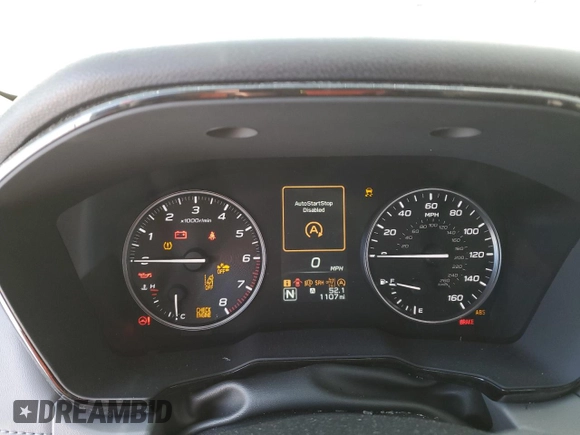 2025 Subaru Outback Premium z VIN 4S4BTAFC6S3193324, wystawiony jako Copart lot #45035655 z przebiegiem 1 107 mil mil oraz Szkoda całkowita • Salvage title. Historia ofert i sprzedaży dostępna na DreamBid. Obrazek 9.