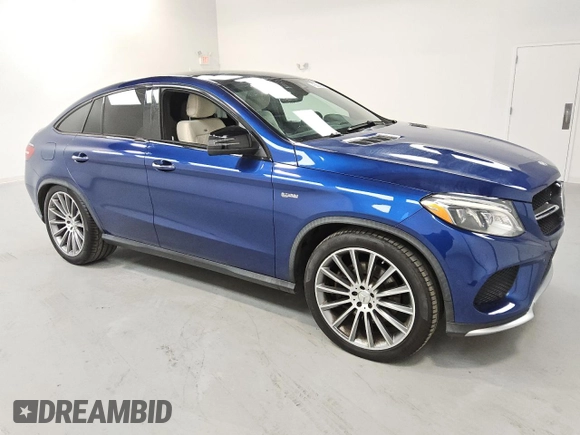 2019 Mercedes-Benz GLE 43 AMG with VIN 4JGED6EB5KA133627, listed as a Copart auction lot 54319715 with 47,314 mi miles and Clean title. Bid and sale history available at DreamBid. Image 4.