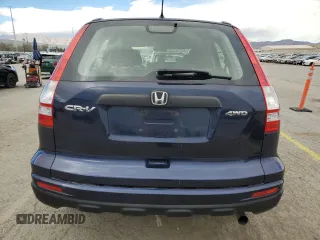 2011 Honda CR-V LX with VIN JHLRE4H30BC031090, listed as a Copart auction lot 47477585 with 101,534 mi miles and Salvage Title. Bid and sale history available at carsss.com. Image 6.