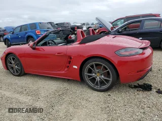 2019 Porsche 718 Boxster z VIN WP0CA2A84KS211137, wystawiony jako Copart lot #74693094 z przebiegiem Nie podano mil oraz Nie do naprawy • Non repairable. Historia ofert i sprzedaży dostępna na DreamBid. Obrazek 2.
