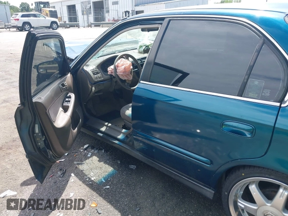 1997 Honda Civic LX z VIN 2HGEJ6671VH574878, wystawiony jako IAAI lot #42332735 z przebiegiem 246 181 mil mil oraz . Historia ofert i sprzedaży dostępna na DreamBid. Obrazek 14.