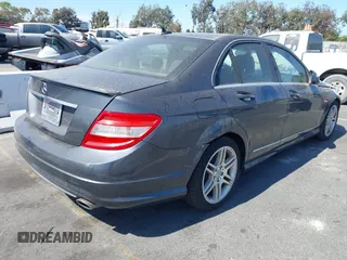 2008 Mercedes-Benz C 350 Sport with VIN WDDGF56X48F189068, listed as a IAAI auction lot 42819231 with 213,779 mi miles and . Bid and sale history available at DreamBid. Image 4.
