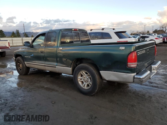 2001 Dodge Dakota z VIN 1B7GL22X51S315149, wystawiony jako Copart lot #41628735 z przebiegiem 295 276 mil mil oraz Czysty tytuł • Clean title. Historia ofert i sprzedaży dostępna na DreamBid. Obrazek 2.