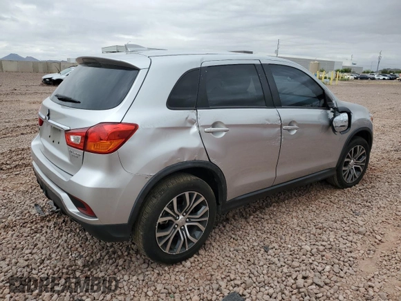 2018 Mitsubishi Outlander ES with VIN JA4AP3AU9JU025096, listed as a Copart auction lot 56026505 with 84,964 mi miles and Salvage title. Bid and sale history available at DreamBid. Image 3.