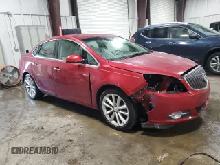 2012 Buick Verano Group with VIN 1G4PS5SK8C4174623, listed as a Copart auction lot 76681174 with 45,437 mi miles and Salvage title. Bid and sale history available at DreamBid. Image 4.