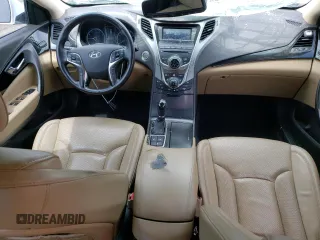 2014 Hyundai Azera with VIN KMHFG4JGXEA418183, listed as a Copart auction lot 68283534 with 126,178 mi miles and Salvage Title. Bid and sale history available at carsss.com. Image 8.