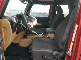 2013 Jeep Wrangler Unlimited Rubicon with VIN 1C4HJWFG6DL565462, listed as a Copart auction lot 51333785 with 113,601 mi miles and Salvage title. Bid and sale history available at DreamBid. Image 7.