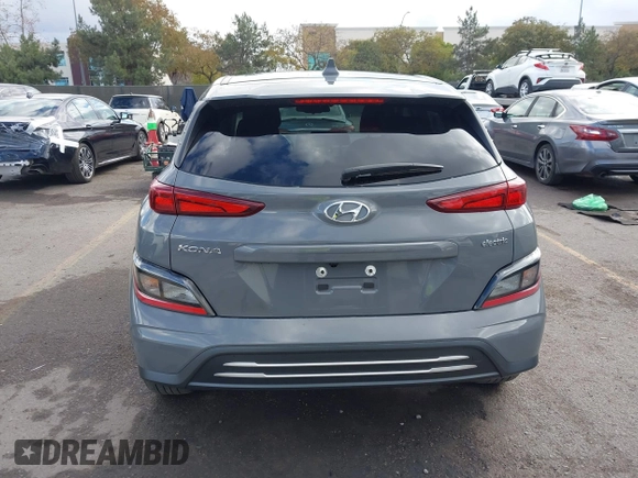 2023 Hyundai Kona SEL with VIN KM8K33AG8PU176452, listed as a IAAI auction lot 41429393 with 22,712 mi miles and . Bid and sale history available at carsss.com. Image 17.
