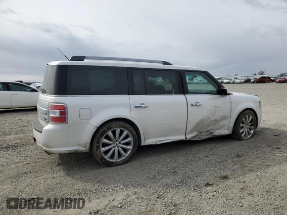 2013 Ford Flex Limited w/EcoBoost with VIN 2FMHK6DT6DBD29452, listed as a Copart auction lot 47863865 with 191,755 mi miles and Salvage Title. Bid and sale history available at carsss.com. Image 3.